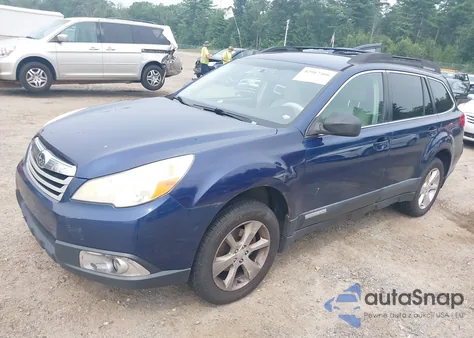 2011 Subaru Outback 2.5I Premium from USA, damaged, VIN 4S4BRBCC4B3427128